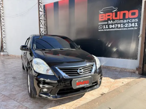 NISSAN VERSA 1.6 16V FLEX SL 4P MANUAL