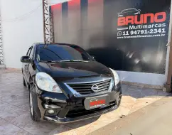 NISSAN VERSA 1.6 16V FLEX SL 4P MANUAL NISSAN VERSA 1.6 16V FLEX SL 4P MANUAL