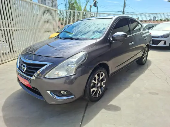 NISSAN VERSA 1.6 16V FLEXSTART UNIQUE 4P MANUAL