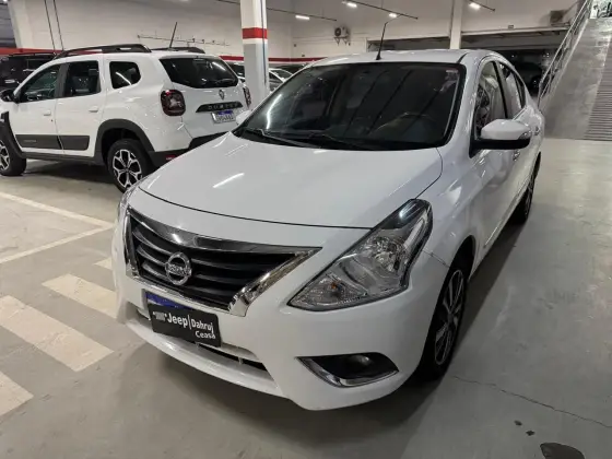 NISSAN VERSA 1.6 16V FLEXSTART UNIQUE 4P XTRONIC