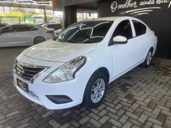 NISSAN VERSA 1.0 12V FLEX 4P MANUAL