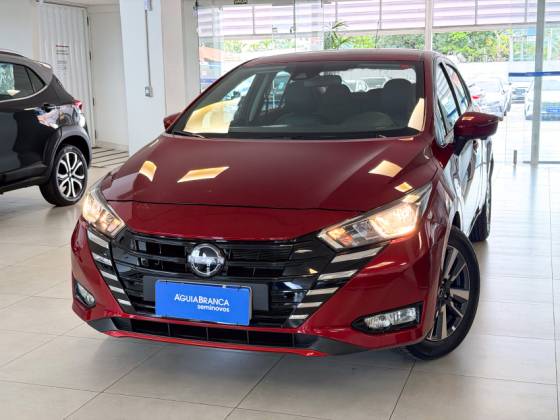 NISSAN VERSA 1.6 16V FLEX ADVANCE XTRONIC