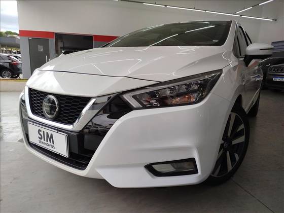 NISSAN VERSA 1.6 16V FLEX EXCLUSIVE XTRONIC