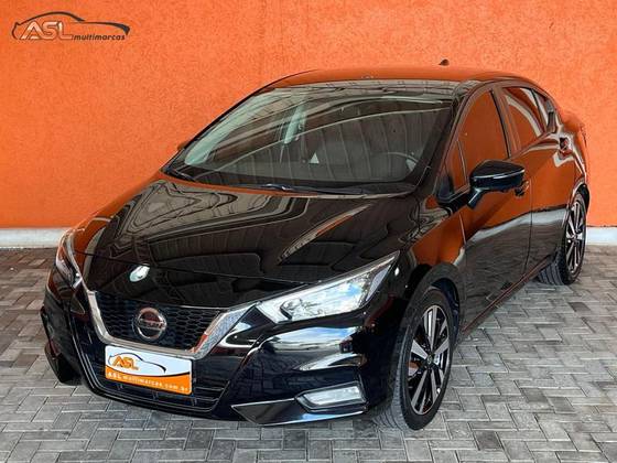 NISSAN VERSA 1.6 16V FLEX EXCLUSIVE XTRONIC