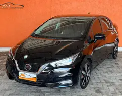 NISSAN VERSA 1.6 16V FLEX EXCLUSIVE XTRONIC NISSAN VERSA 1.6 16V FLEX EXCLUSIVE XTRONIC