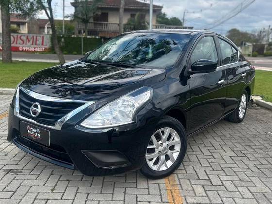 NISSAN VERSA 1.6 16V FLEX SL 4P MANUAL