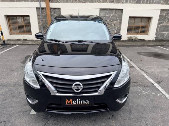 NISSAN VERSA 1.6 16V FLEX SL 4P XTRONIC