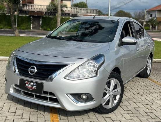 NISSAN VERSA 1.6 16V FLEX SV 4P XTRONIC