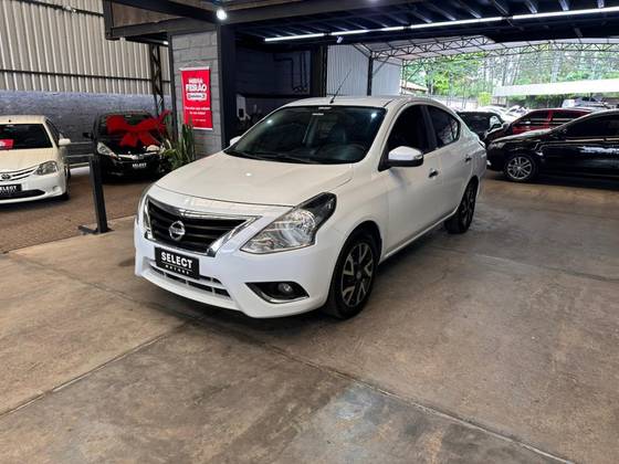 NISSAN VERSA 1.6 16V FLEXSTART SL 4P XTRONIC
