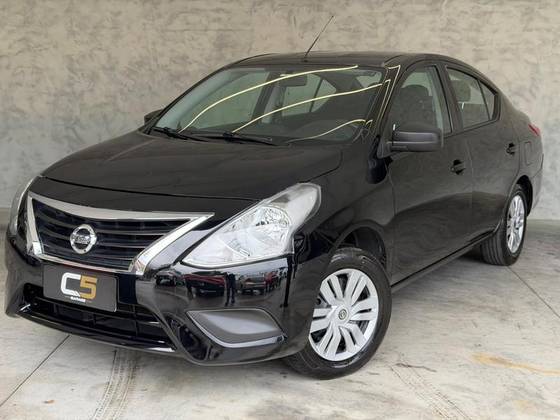 NISSAN VERSA 1.6 16V FLEXSTART V-DRIVE PLUS XTRONIC