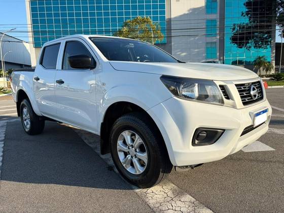 NISSAN FRONTIER 2.3 16V TURBO DIESEL S CD 4X4 MANUAL