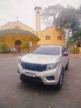 NISSAN FRONTIER 2.3 16V TURBO DIESEL S CD 4X4 MANUAL