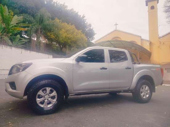 NISSAN-FRONTIER-2.3 16V TURBO DIESEL S CD 4X4 MANUAL NISSAN-FRONTIER-2021