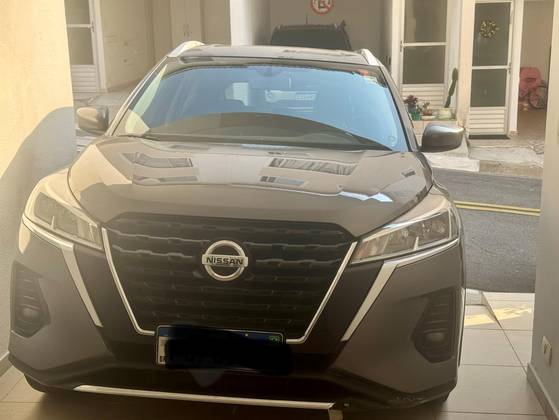 NISSAN KICKS 1.6 16V FLEXSTART SENSE MANUAL