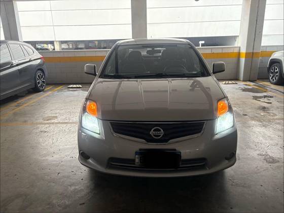 NISSAN SENTRA 2.0 S 16V FLEX 4P AUTOMÁTICO