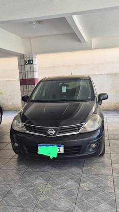 NISSAN TIIDA 1.8 SL 16V FLEX 4P AUTOMÁTICO