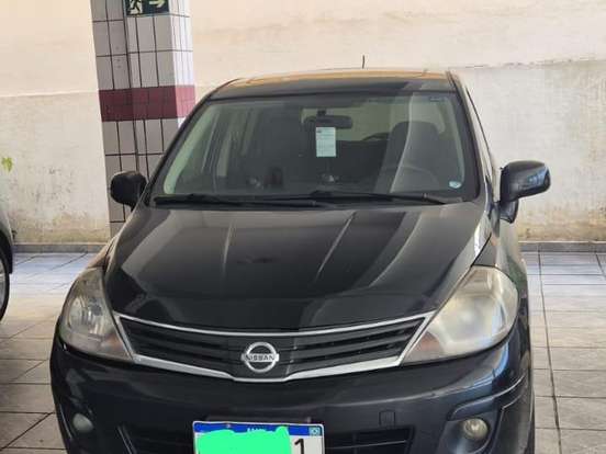 NISSAN-TIIDA-1.8 SL 16V FLEX 4P AUTOMÁTICO NISSAN-TIIDA-2010