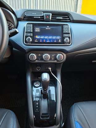 NISSAN-VERSA-1.6 16V FLEX ADVANCE XTRONIC NISSAN-VERSA-2024