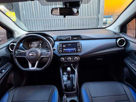 NISSAN-VERSA-1.6 16V FLEX ADVANCE XTRONIC NISSAN-VERSA-2024