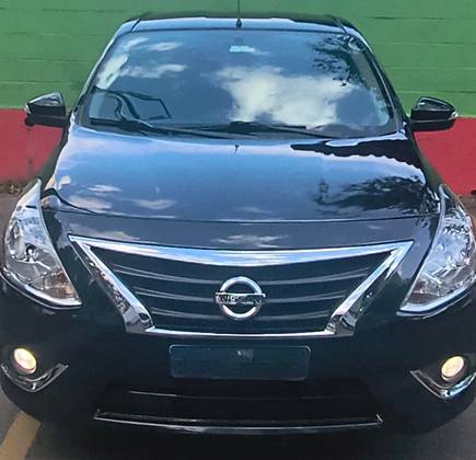 NISSAN VERSA 1.6 16V FLEXSTART SL 4P XTRONIC