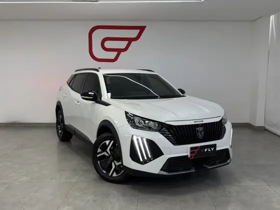 PEUGEOT 2008 1.0 TURBO 200 FLEX ALLURE CVT