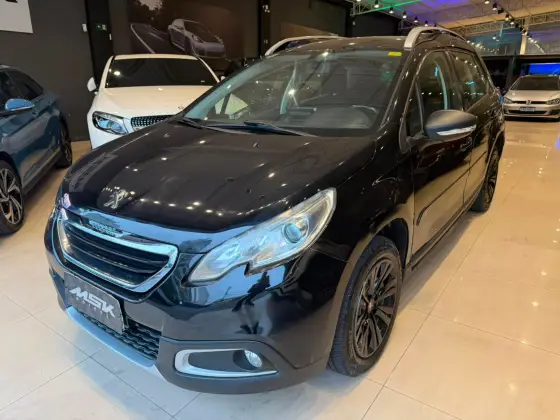 PEUGEOT 2008 1.6 16V FLEX ALLURE 4P AUTOMÁTICO