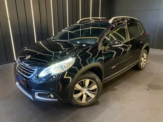 PEUGEOT 2008 1.6 16V FLEX GRIFFE 4P AUTOMÁTICO