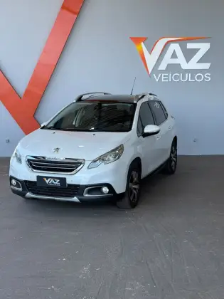 PEUGEOT 2008 1.6 16V FLEX GRIFFE 4P AUTOMÁTICO