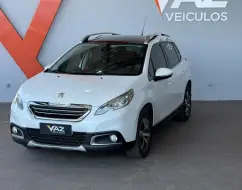 PEUGEOT 2008 1.6 16V FLEX GRIFFE 4P AUTOMÁTICO PEUGEOT 2008 1.6 16V FLEX GRIFFE 4P AUTOMÁTICO