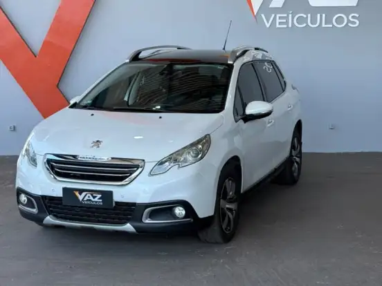 PEUGEOT-2008-1.6 16V FLEX GRIFFE 4P AUTOMÁTICO PEUGEOT-2008-2015