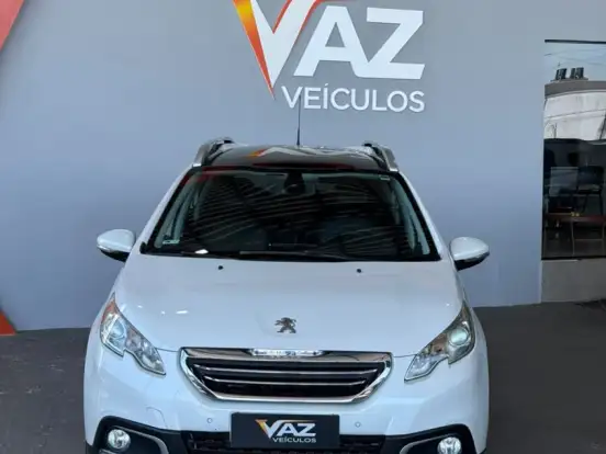 PEUGEOT-2008-1.6 16V FLEX GRIFFE 4P AUTOMÁTICO PEUGEOT-2008-2015