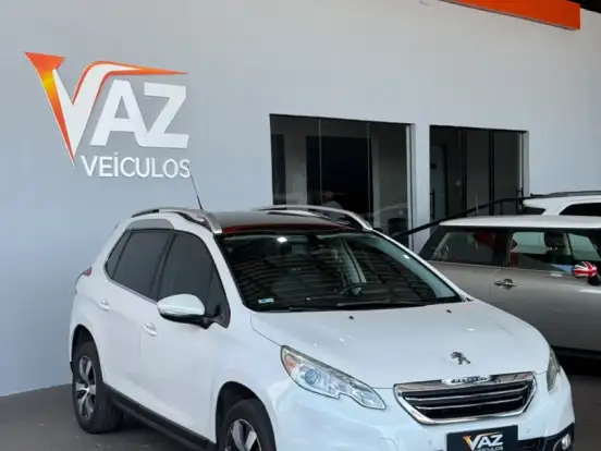 PEUGEOT-2008-1.6 16V FLEX GRIFFE 4P AUTOMÁTICO PEUGEOT-2008-2015