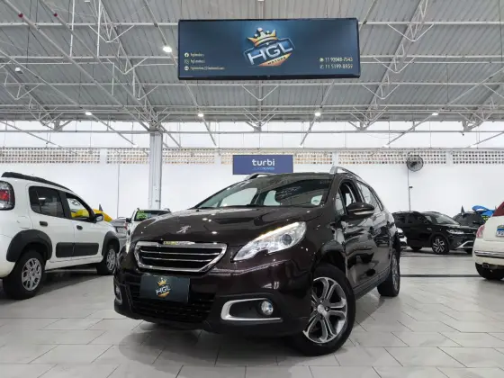 PEUGEOT 2008 1.6 16V FLEX GRIFFE 4P AUTOMÁTICO