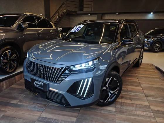 PEUGEOT 2008 1.0 TURBO 200 FLEX GT CVT