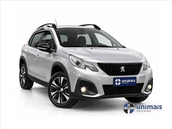 PEUGEOT 2008 1.6 16V FLEX ALLURE 4P AUTOMÁTICO