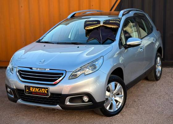 PEUGEOT 2008 1.6 16V FLEX ALLURE 4P AUTOMÁTICO
