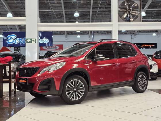 PEUGEOT 2008 1.6 16V FLEX ALLURE 4P AUTOMÁTICO