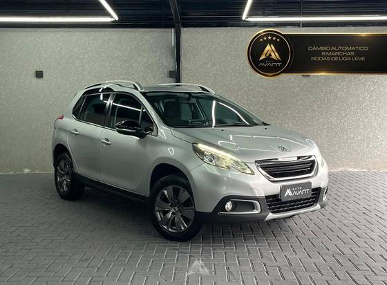 PEUGEOT 2008 1.6 16V FLEX ALLURE 4P AUTOMÁTICO