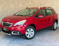 PEUGEOT 2008 1.6 16V FLEX ALLURE 4P AUTOMÁTICO PEUGEOT 2008 1.6 16V FLEX ALLURE 4P AUTOMÁTICO