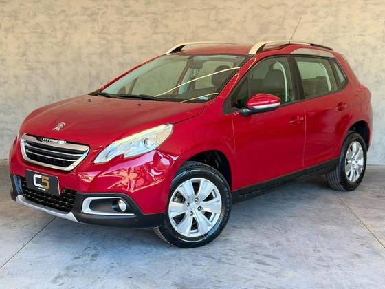 PEUGEOT 2008 1.6 16V FLEX ALLURE 4P AUTOMÁTICO
