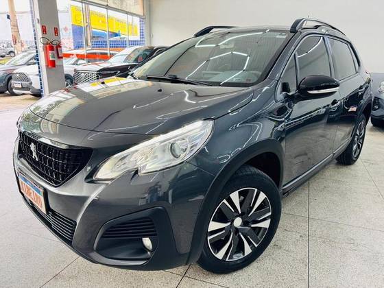 PEUGEOT 2008 1.6 16V FLEX ALLURE 4P AUTOMÁTICO