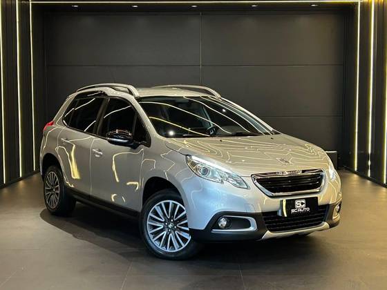 PEUGEOT 2008 1.6 16V FLEX ALLURE 4P MANUAL
