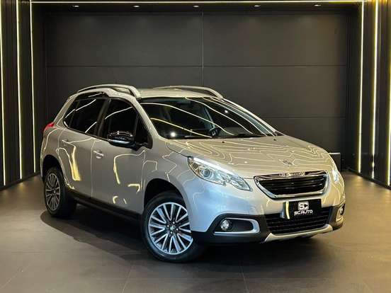PEUGEOT-2008-1.6 16V FLEX ALLURE 4P MANUAL PEUGEOT-2008-2017