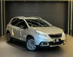 PEUGEOT 2008 1.6 16V FLEX ALLURE 4P MANUAL PEUGEOT 2008 1.6 16V FLEX ALLURE 4P MANUAL