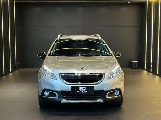 PEUGEOT-2008-1.6 16V FLEX ALLURE 4P MANUAL PEUGEOT-2008-2017