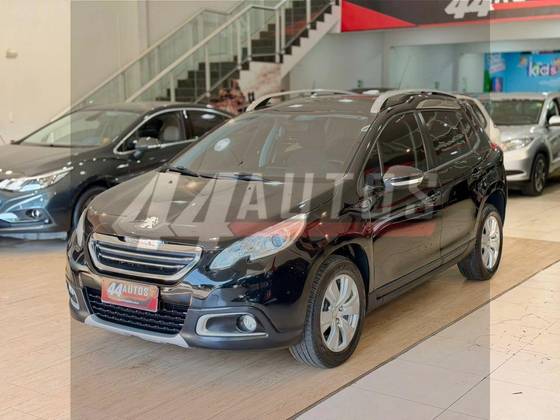 PEUGEOT 2008 1.6 16V FLEX ALLURE 4P MANUAL