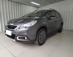 PEUGEOT 2008 1.6 16V FLEX ALLURE 4P MANUAL PEUGEOT 2008 1.6 16V FLEX ALLURE 4P MANUAL