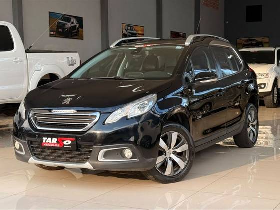 PEUGEOT 2008 1.6 16V FLEX GRIFFE 4P AUTOMÁTICO