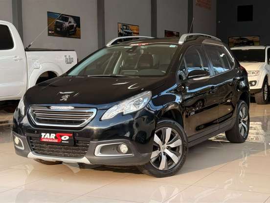 PEUGEOT-2008-1.6 16V FLEX GRIFFE 4P AUTOMÁTICO PEUGEOT-2008-2017