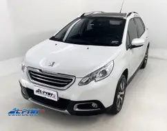 PEUGEOT 2008 1.6 16V FLEX GRIFFE 4P AUTOMÁTICO PEUGEOT 2008 1.6 16V FLEX GRIFFE 4P AUTOMÁTICO